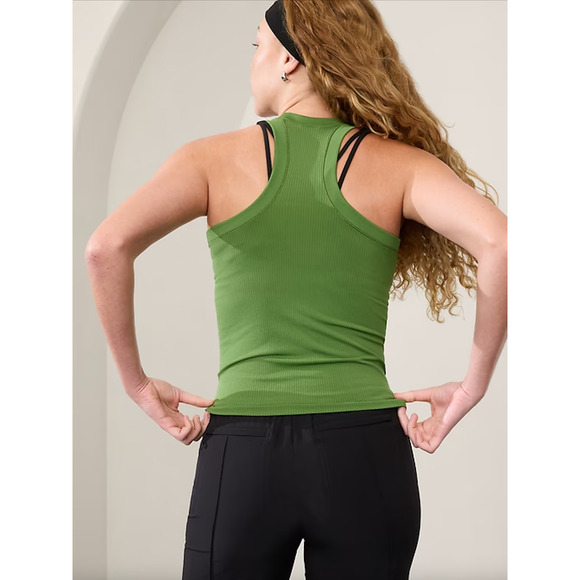 ATHLETA NWT Renew Seamless Racerback Running Workout Tank Shirt – Medium - Picture 4 of 9